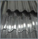 Aluminum Corrugated Sheets